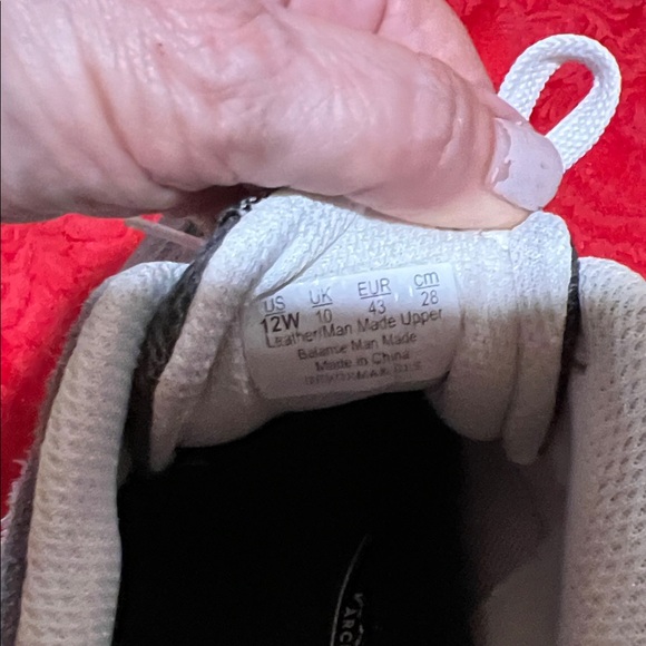 Ryka Women's Charcoal and White Sneakers 12W - Picture 6 of 6